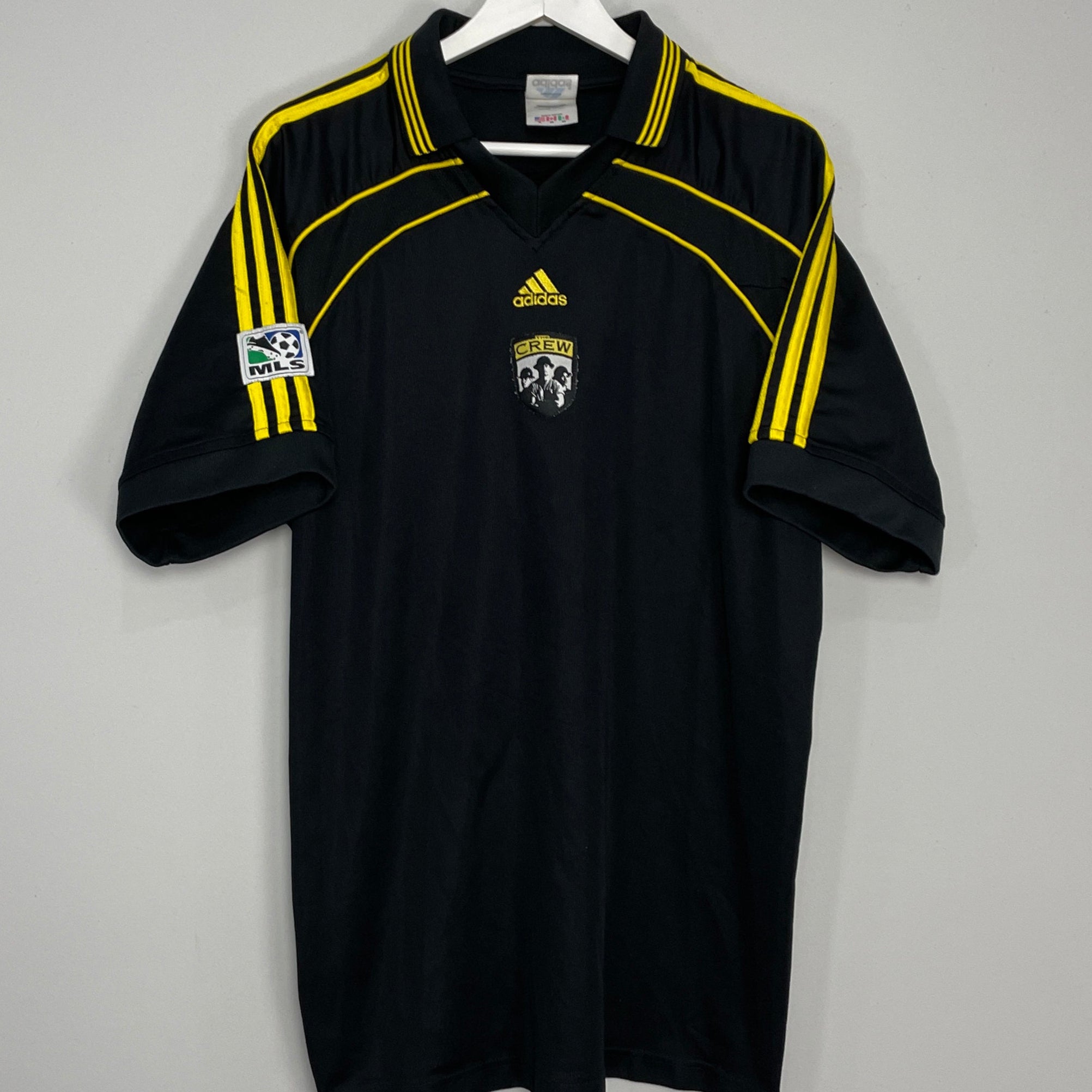 Shop 1999 COLOMBUS CREW AWAY SHIRT (XL) ADIDAS, classic football shirts, vintage football shirts & retro soccer jerseys at Cult Kits