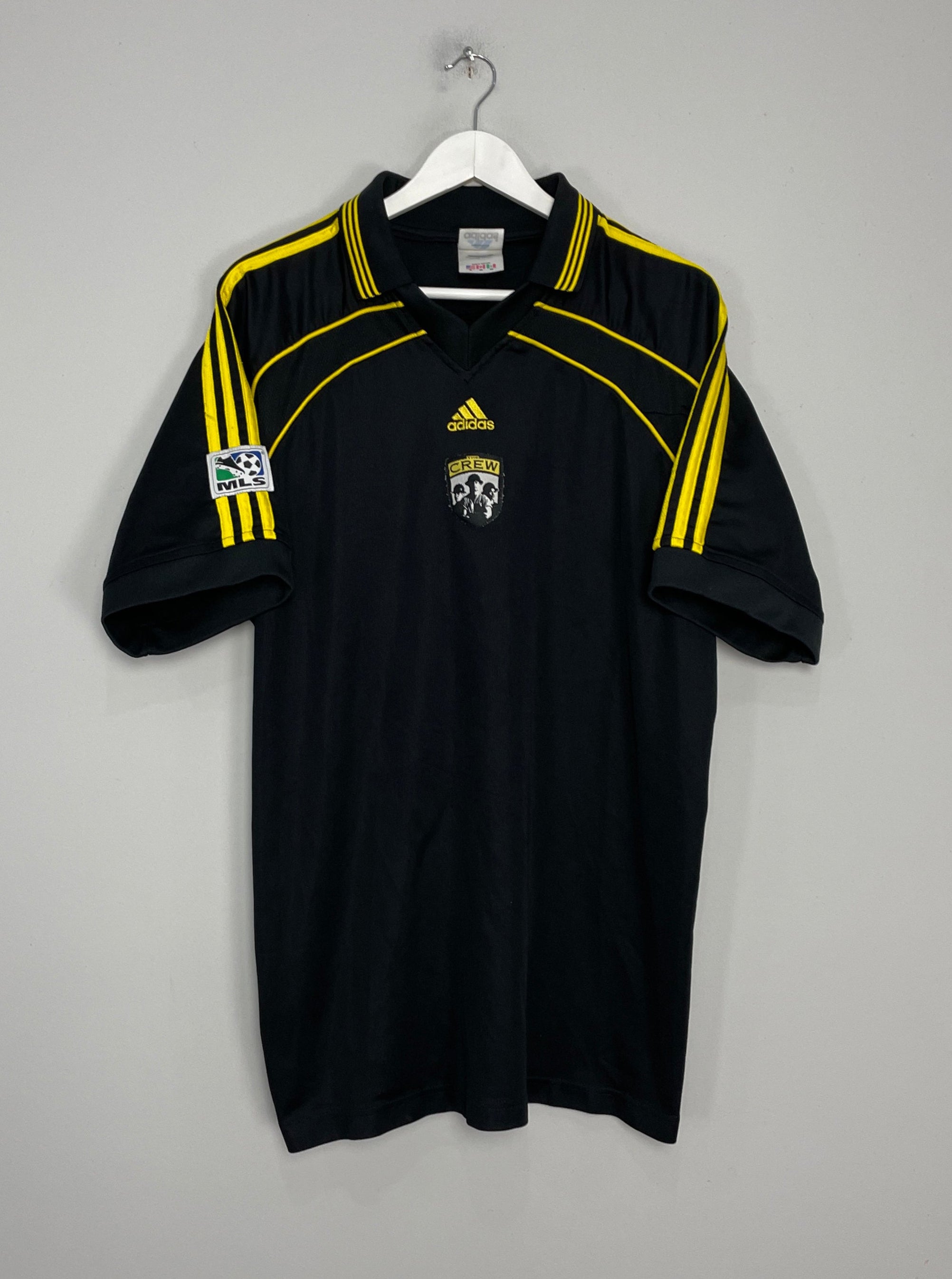 1999 COLOMBUS CREW TRAINING SHIRT (XL) ADIDAS