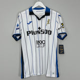 Shop 2021/22 ATALANTA DUVAN #91 *BNWT* AWAY SHIRT (L) JOMA, classic football shirts, vintage football shirts & retro soccer jerseys at Cult Kits