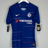 2018/19 CHELSEA *PLAYER ISSUE* BNWT HOME SHIRT (S) NIKE