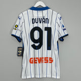 Shop 2021/22 ATALANTA DUVAN #91 *BNWT* AWAY SHIRT (L) JOMA, classic football shirts, vintage football shirts & retro soccer jerseys at Cult Kits
