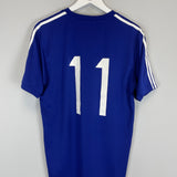 Shop 2014/15 JAPAN #11 HOME SHIRT (L) ADIDAS BASIC, classic football shirts, vintage football shirts & retro soccer jerseys at Cult Kits