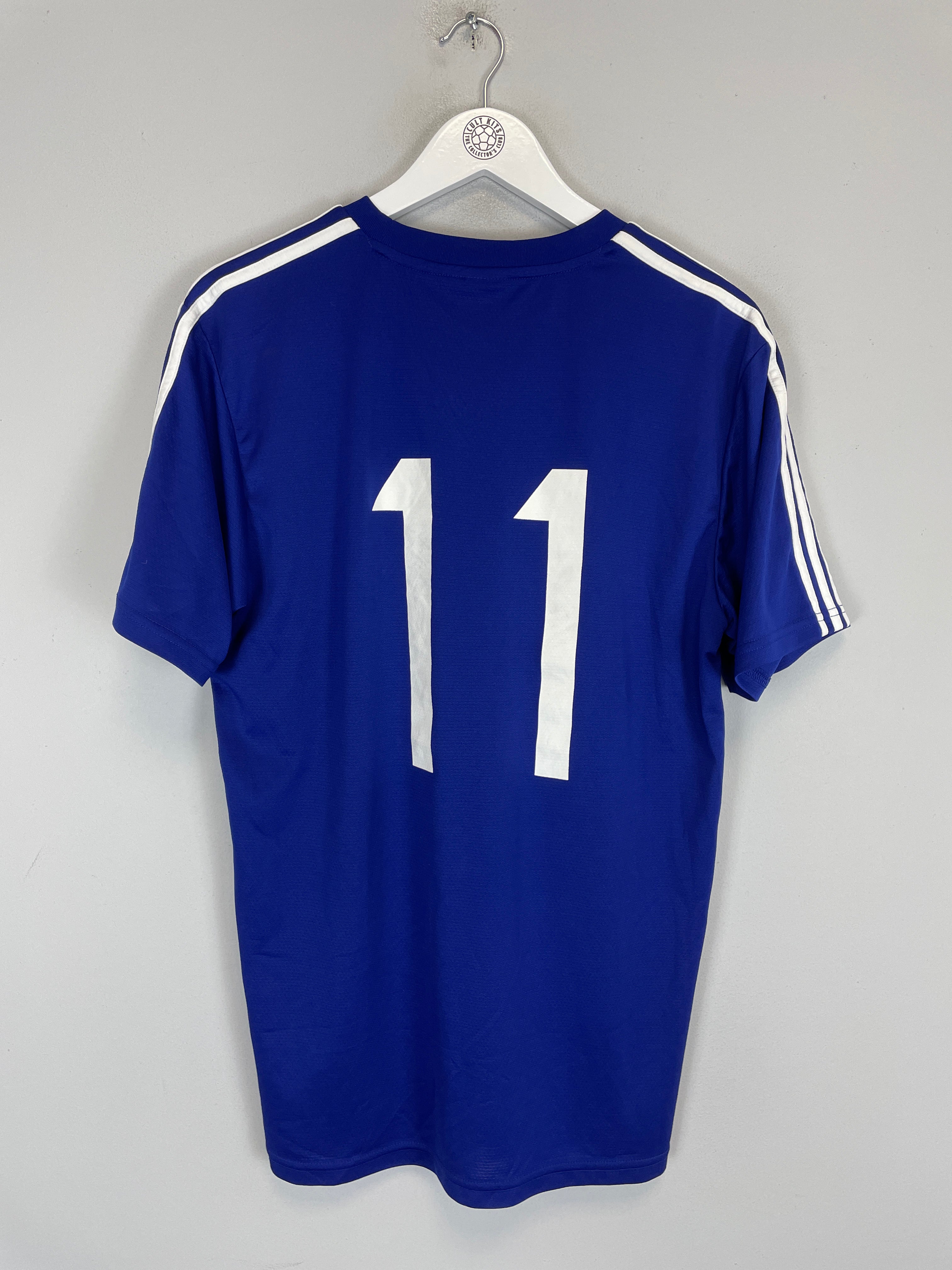 Shop 2014/15 JAPAN #11 HOME SHIRT (L) ADIDAS BASIC, classic football shirts, vintage football shirts & retro soccer jerseys at Cult Kits
