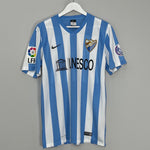Shop 2014/15 MALAGA LUIS ALBERTO #22 HOME SHIRT (M) NIKE, classic football shirts, vintage football shirts & retro soccer jerseys at Cult Kits