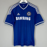 Shop 2013/14 CHELSEA TERRY #26 HOME SHIRT (S) ADIDAS, classic football shirts, vintage football shirts & retro soccer jerseys at Cult Kits