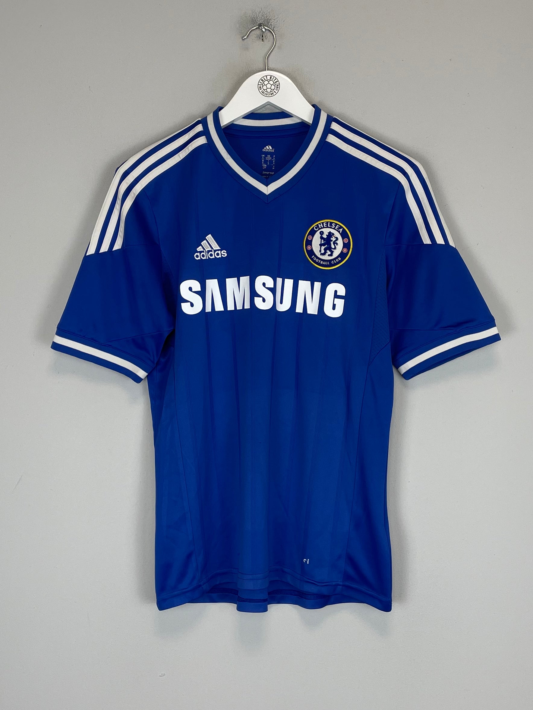 Shop 2013/14 CHELSEA TERRY #26 HOME SHIRT (S) ADIDAS, classic football shirts, vintage football shirts & retro soccer jerseys at Cult Kits