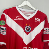 2010/11 TIBURONES ROJOS VERACRUZ HOME SHIRT (L) KAROSSO