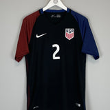 2016/17 USA YEDLIN #2 AWAY SHIRT (M) NIKE