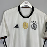 Shop 2015/16 GERMANY HOME SHIRT (L) ADIDAS, classic football shirts, vintage football shirts & retro soccer jerseys at Cult Kits
