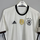 Shop 2015/16 GERMANY HOME SHIRT (L) ADIDAS, classic football shirts, vintage football shirts & retro soccer jerseys at Cult Kits