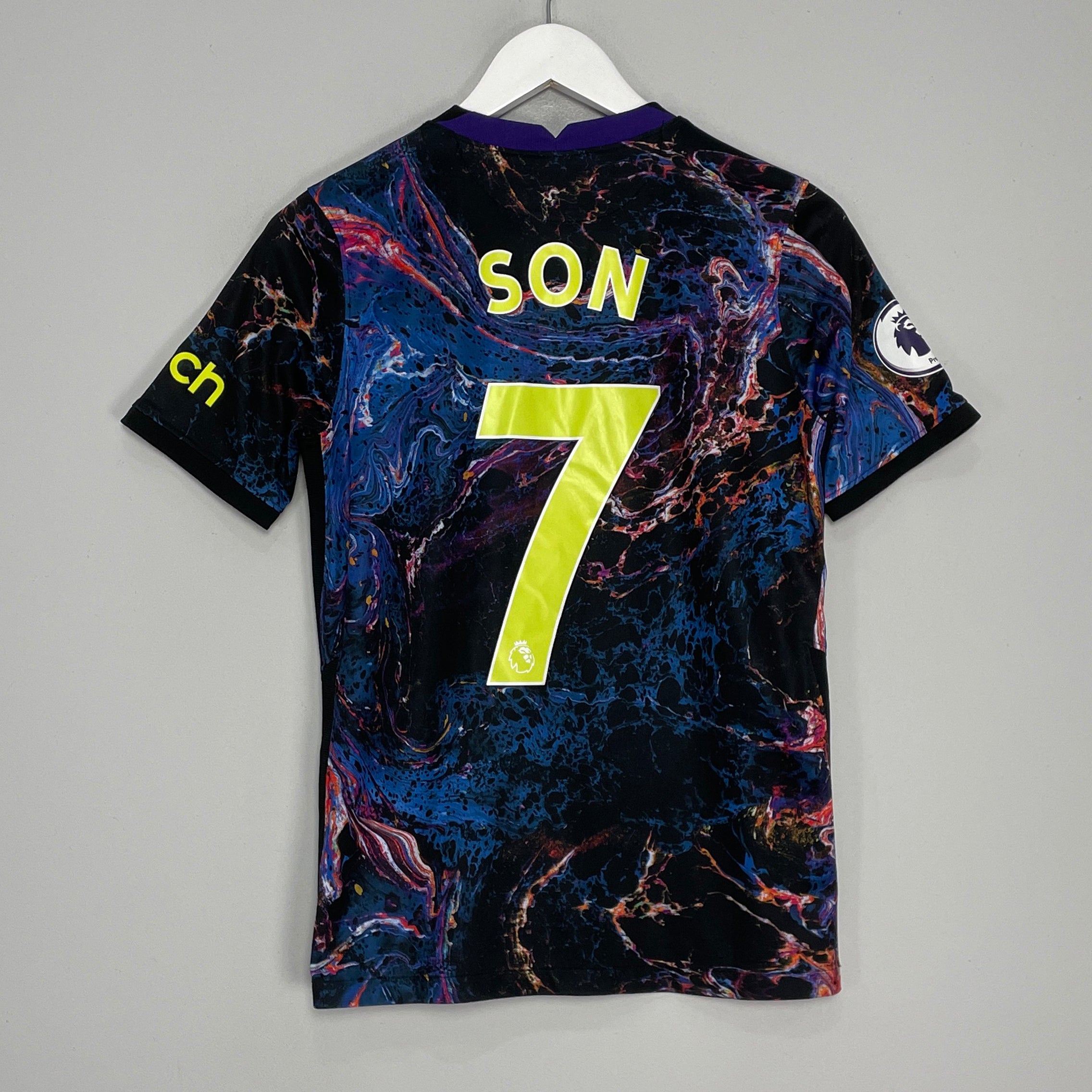 Shop 2021/22 TOTTENHAM SON #7 AWAY SHIRT (XL.KIDS) NIKE, classic football shirts, vintage football shirts & retro soccer jerseys at Cult Kits