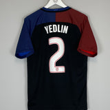 2016/17 USA YEDLIN #2 AWAY SHIRT (M) NIKE