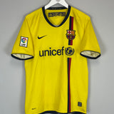 2008/09 BARCELONA MESSI #10 AWAY SHIRT (M) NIKE