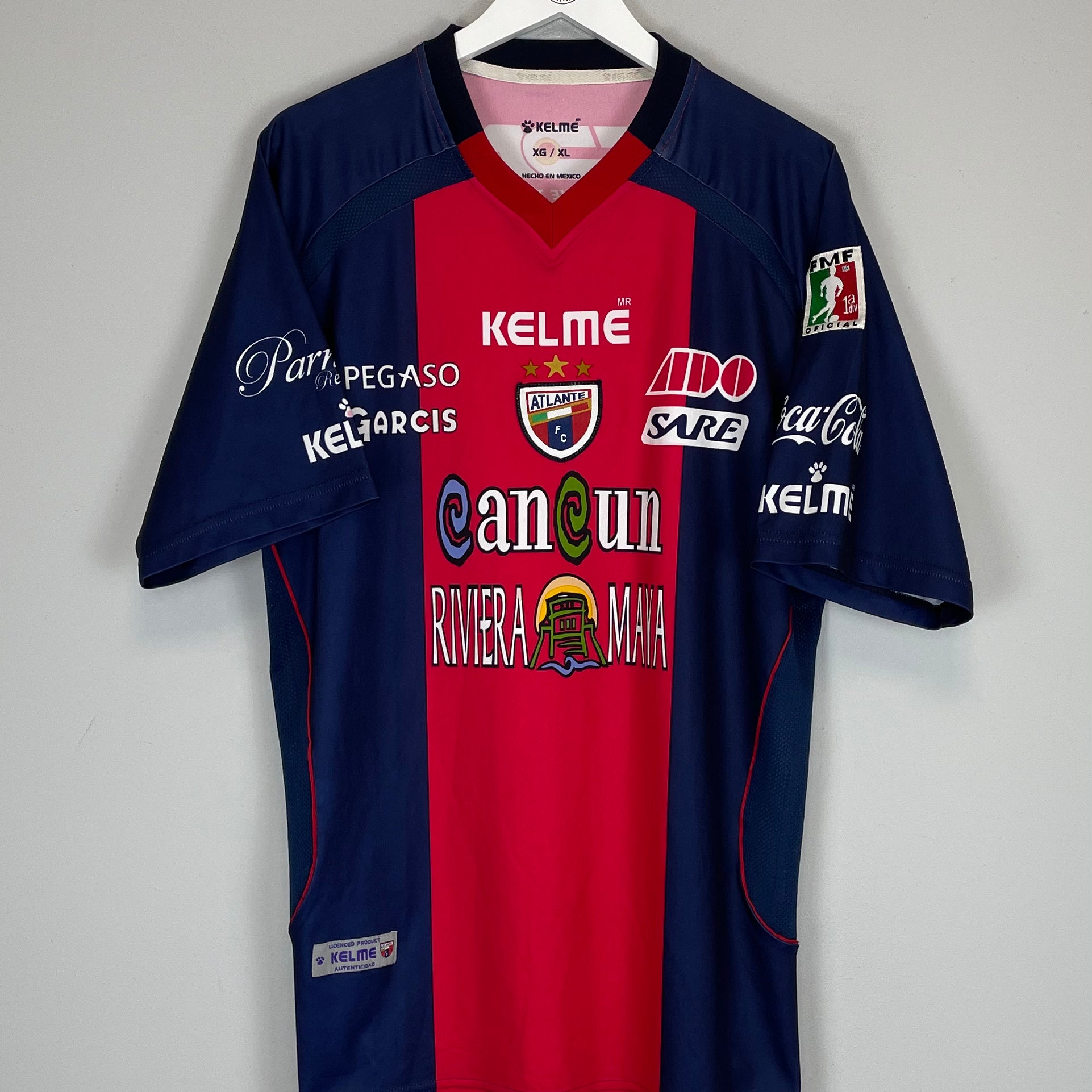 Shop 2010/11 ATLANTE HOME SHIRT (XL) KELME, classic football shirts, vintage football shirts & retro soccer jerseys at Cult Kits