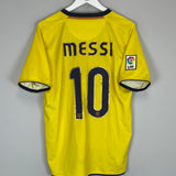 2008/09 BARCELONA MESSI #10 AWAY SHIRT (M) NIKE