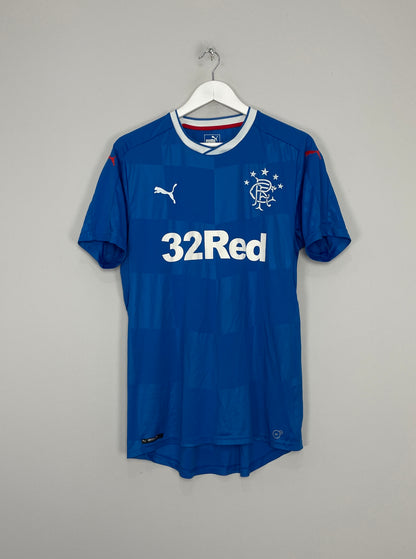 Image of the Rangers shirt from the 2016/18 season