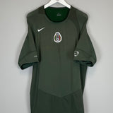 Shop 2003/04 MEXICO TRAINING SHIRT (M) NIKE, classic football shirts, vintage football shirts & retro soccer jerseys at Cult Kits