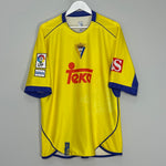 2007/08 CADIZ HOME SHIRT (L) OM