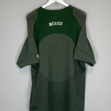 Shop 2003/04 MEXICO TRAINING SHIRT (M) NIKE, classic football shirts, vintage football shirts & retro soccer jerseys at Cult Kits