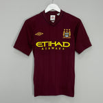 Image of the Manchester City shirt from the 2012/13 season