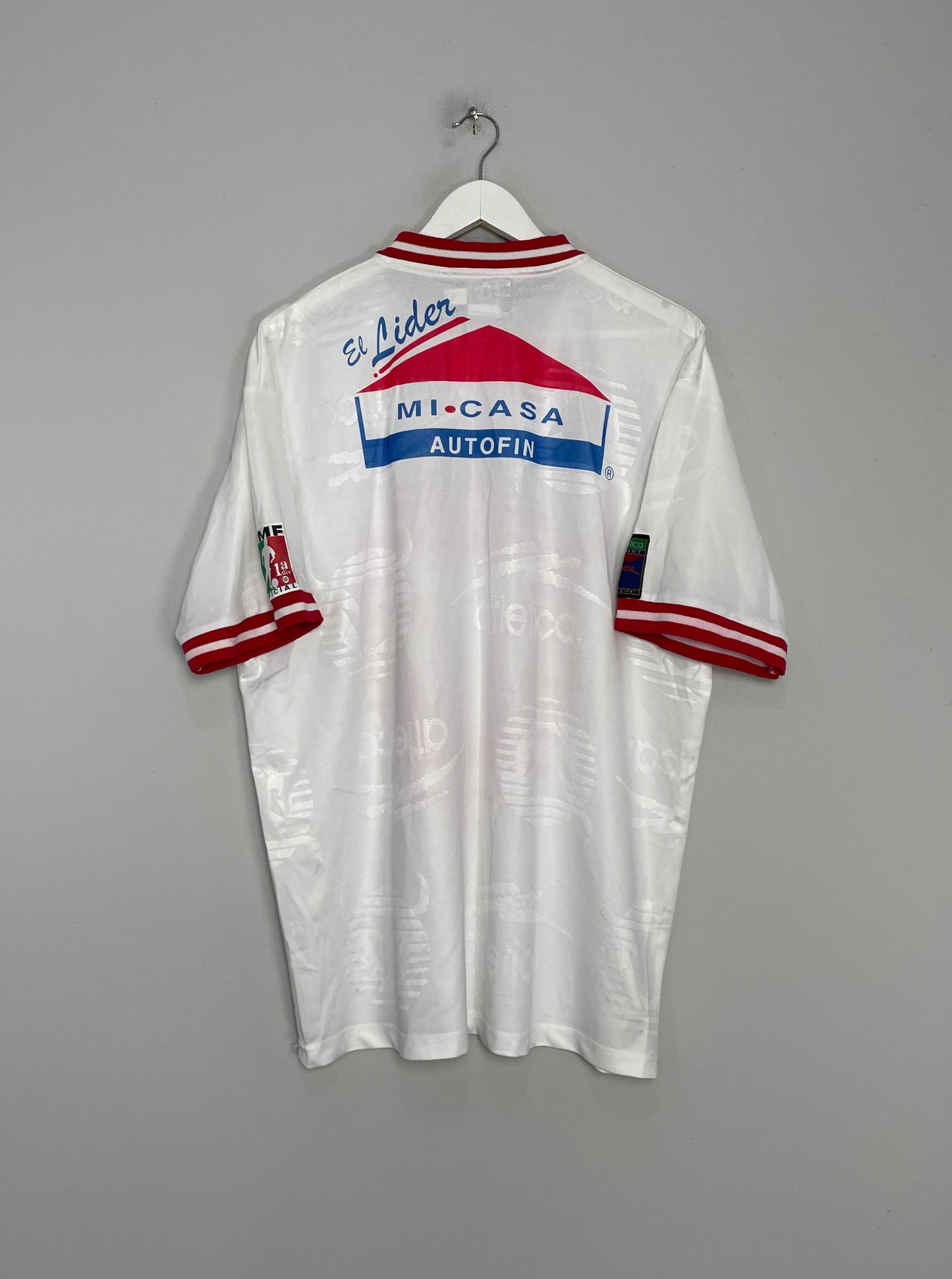 1996/97 TOROS NEZA HOME SHIRT (L) ATLETICA