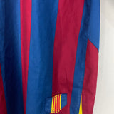 2005/06 BARCELONA HOME SHIRT (M) NIKE