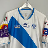 Shop 2007/08 PUEBLA #11 HOME SHIRT (XL) ATLETICA, classic football shirts, vintage football shirts & retro soccer jerseys at Cult Kits