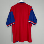 Shop 1993/95 BAYERN MUNICH HOME SHIRT (XL) ADIDAS, classic football shirts, vintage football shirts & retro soccer jerseys at Cult Kits