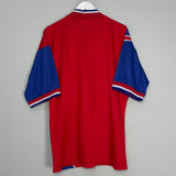 Shop 1993/95 BAYERN MUNICH HOME SHIRT (XL) ADIDAS, classic football shirts, vintage football shirts & retro soccer jerseys at Cult Kits