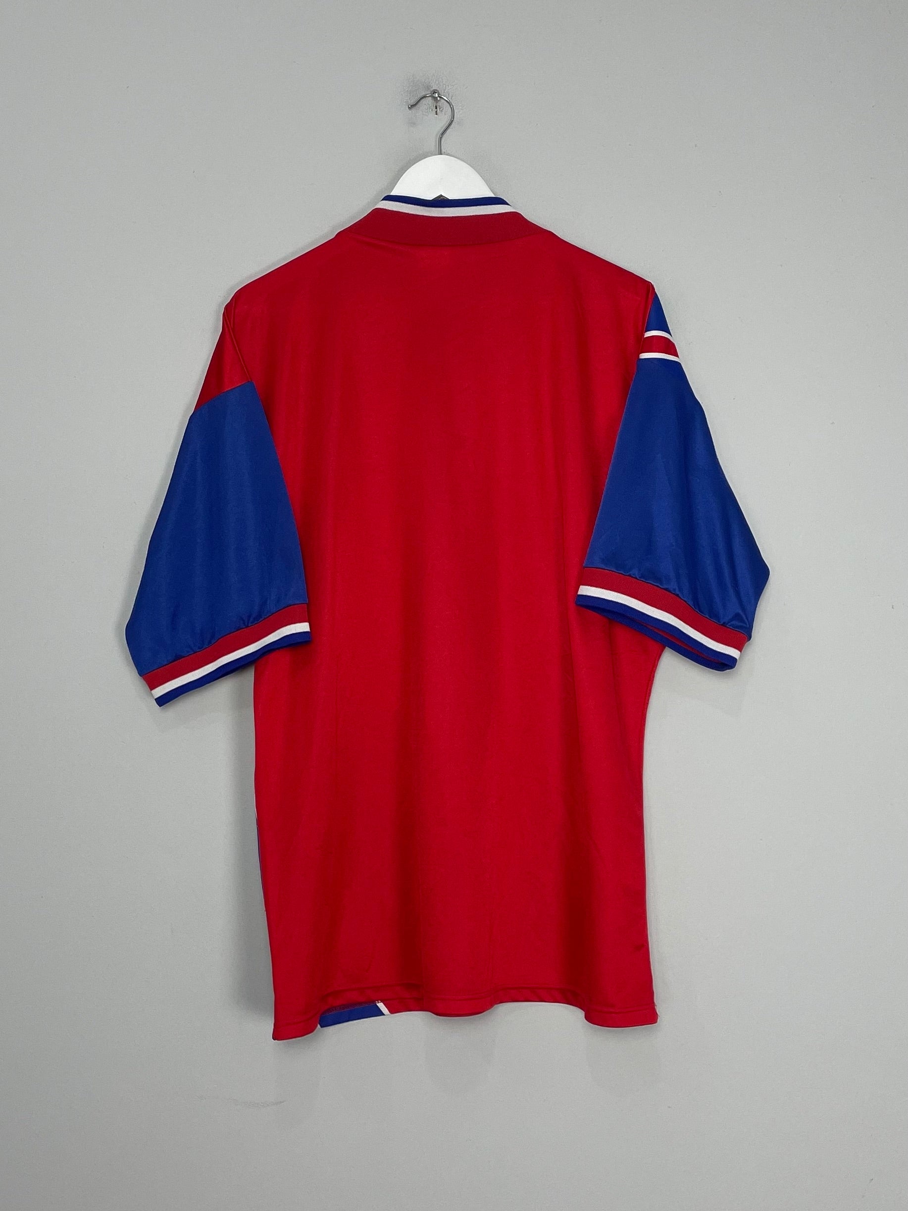 Shop 1993/95 BAYERN MUNICH HOME SHIRT (XL) ADIDAS, classic football shirts, vintage football shirts & retro soccer jerseys at Cult Kits