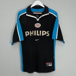 Shop 1999/01 PSV V.NISTELROOY #8 AWAY SHIRT (M) NIKE, classic football shirts, vintage football shirts & retro soccer jerseys at Cult Kits
