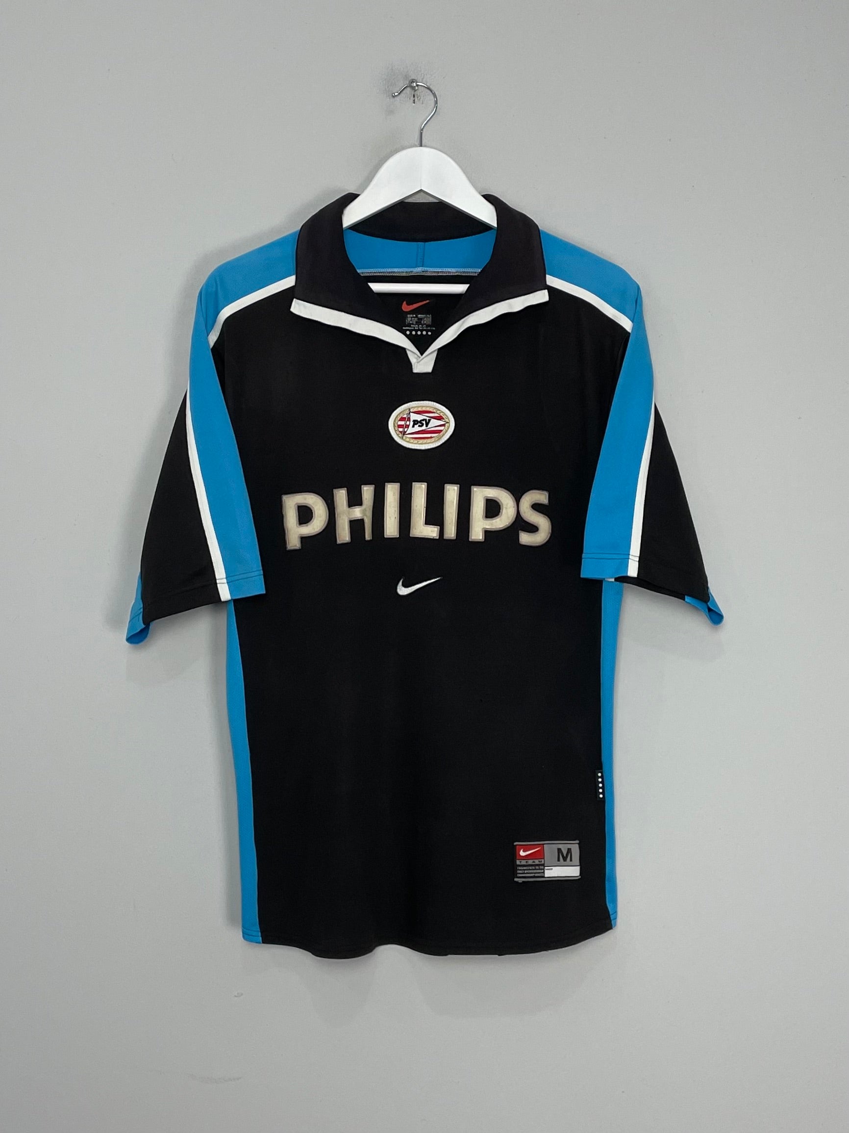 Shop 1999/01 PSV V.NISTELROOY #8 AWAY SHIRT (M) NIKE, classic football shirts, vintage football shirts & retro soccer jerseys at Cult Kits