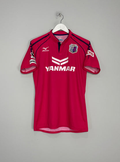 2014 CEREZO OSAKA FORLAN #10 HOME SHIRT (S) MIZUNO
