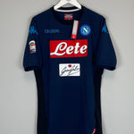 Shop 2017/18 NAPOLI MAGGIO #11 *BNWT* THIRD SHIRT (XXL) KAPPA, classic football shirts, vintage football shirts & retro soccer jerseys at Cult Kits