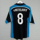 Shop 1999/01 PSV V.NISTELROOY #8 AWAY SHIRT (M) NIKE, classic football shirts, vintage football shirts & retro soccer jerseys at Cult Kits
