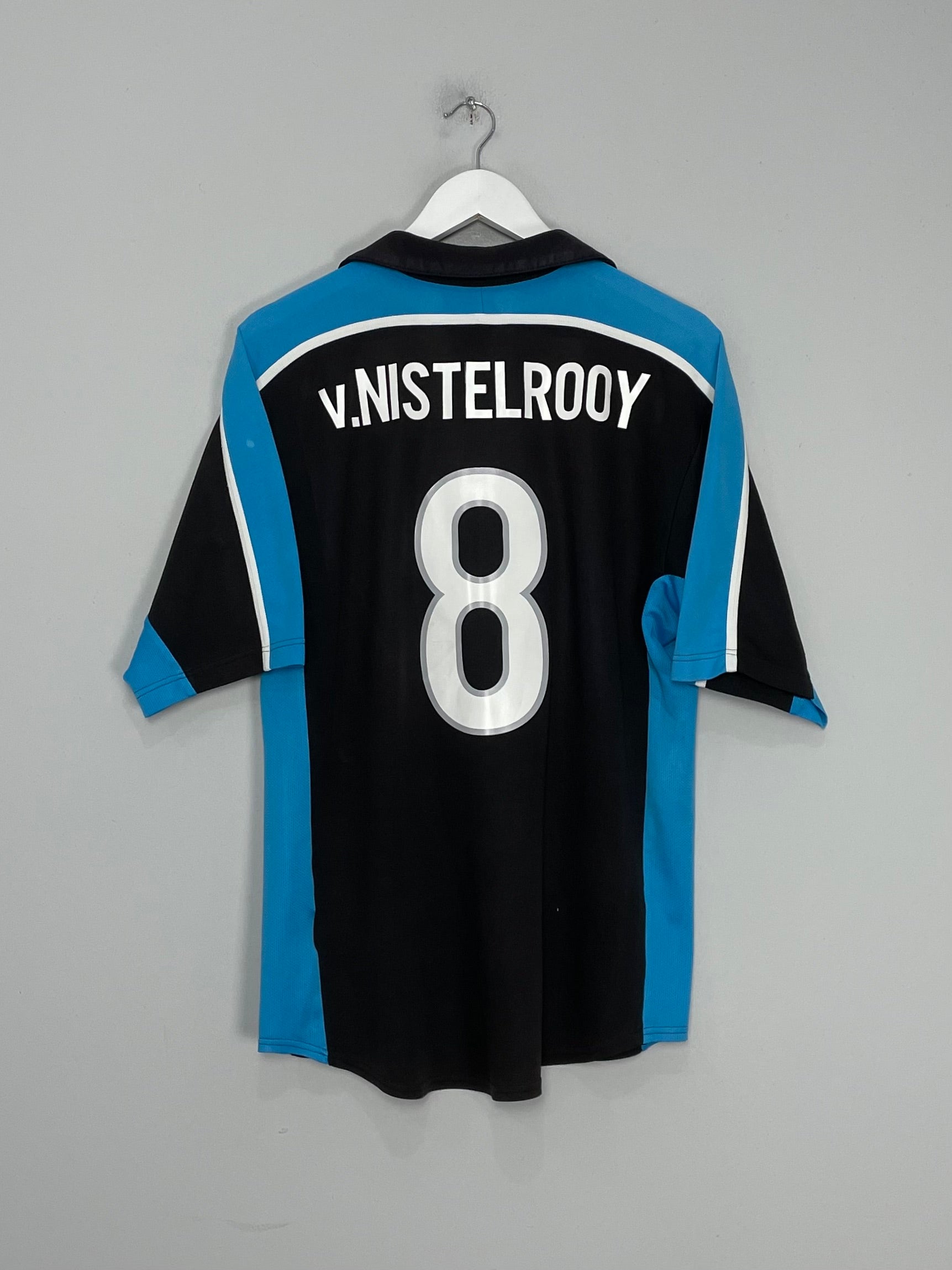Shop 1999/01 PSV V.NISTELROOY #8 AWAY SHIRT (M) NIKE, classic football shirts, vintage football shirts & retro soccer jerseys at Cult Kits