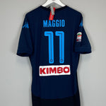 Shop 2017/18 NAPOLI MAGGIO #11 *BNWT* THIRD SHIRT (XXL) KAPPA, classic football shirts, vintage football shirts & retro soccer jerseys at Cult Kits