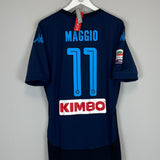 Shop 2017/18 NAPOLI MAGGIO #11 *BNWT* THIRD SHIRT (XXL) KAPPA, classic football shirts, vintage football shirts & retro soccer jerseys at Cult Kits