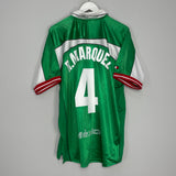 1999/01 MEXICO R.MARQUEZ #4 HOME SHIRT (L) ATLETICA