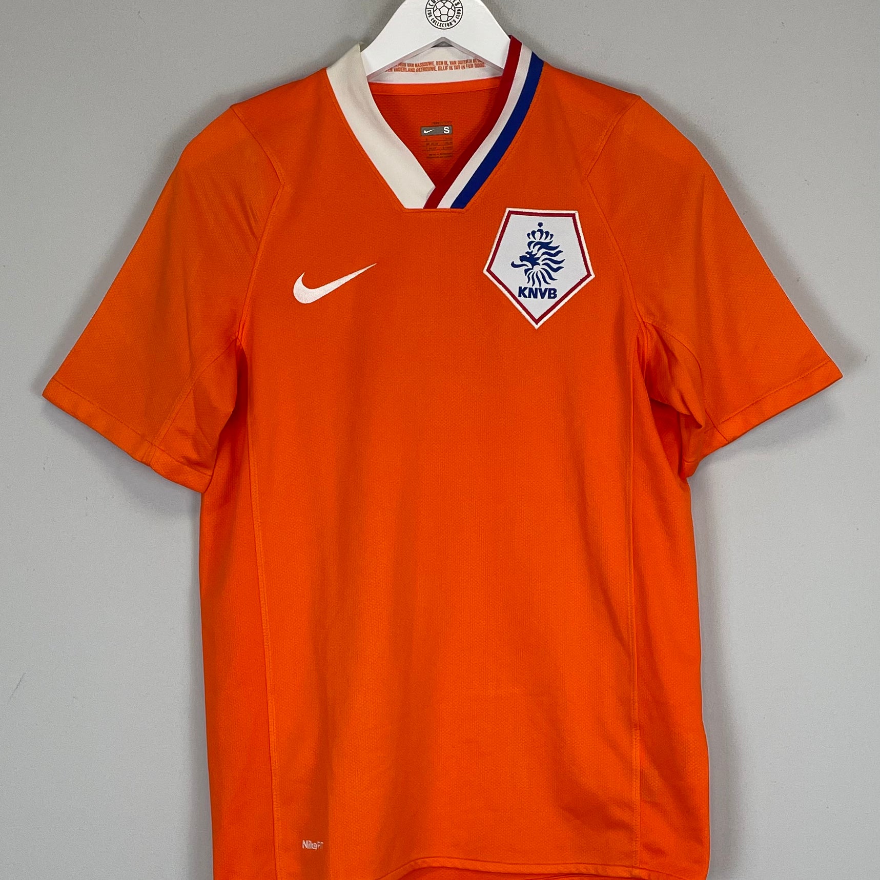 Shop 2008/10 NETHERLANDS HOME SHIRT (S) NIKE, classic football shirts, vintage football shirts & retro soccer jerseys at Cult Kits
