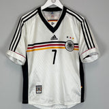 1998/00 GERMANY MOLLER #7 HOME SHIRT (S) ADIDAS