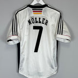 1998/00 GERMANY MOLLER #7 HOME SHIRT (S) ADIDAS