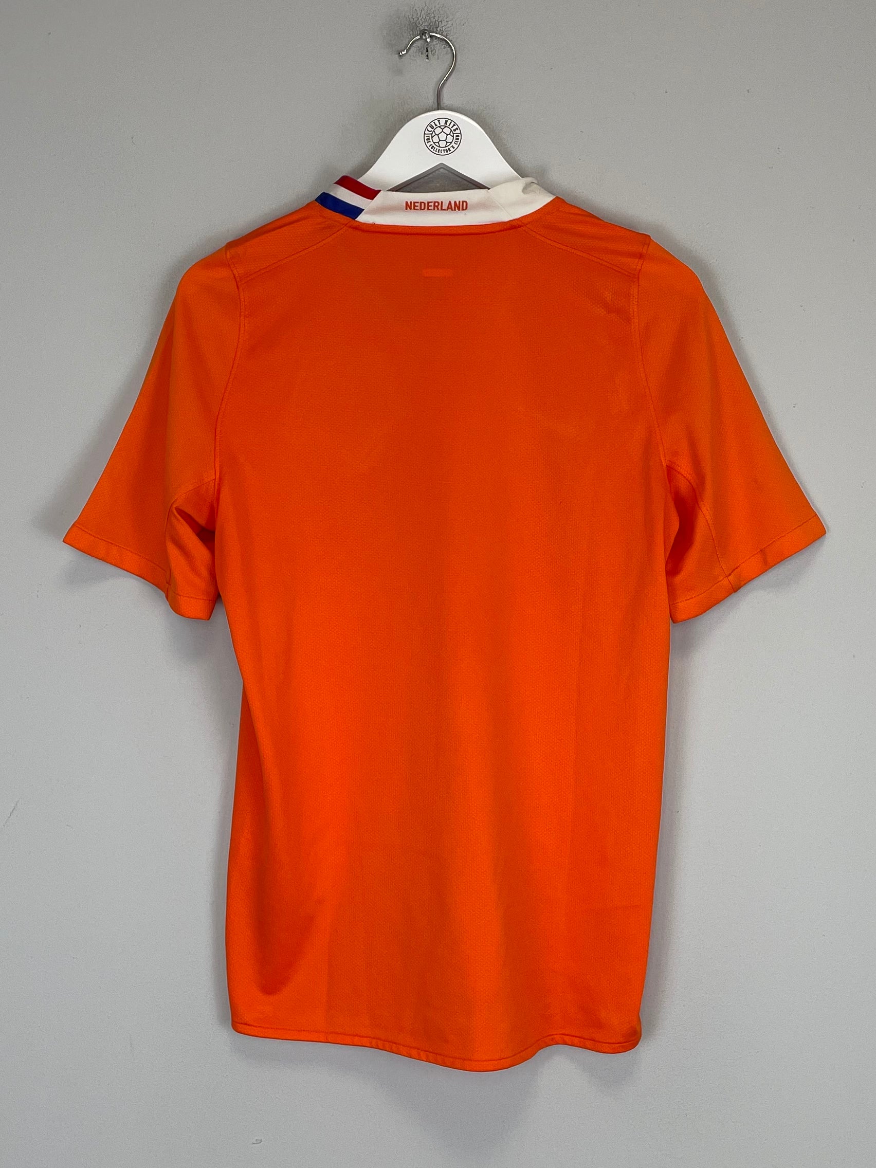 Shop 2008/10 NETHERLANDS HOME SHIRT (S) NIKE, classic football shirts, vintage football shirts & retro soccer jerseys at Cult Kits