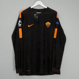 2017/18 ROMA NAINGGOLAN #4 *MATCH ISSUE* BNWT C/L L/S THIRD SHIRT (XL) NIKE