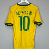 2014/15 BRAZIL NEYMAR JR #10 HOME SHIRT (M) NIKE