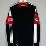 Shop 2012/13 DC UNITED L/S *PLAYER ISSUE* HOME SHIRT (M) ADIDAS, classic football shirts, vintage football shirts & retro soccer jerseys at Cult Kits