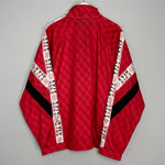 Shop 1994/95 AJAX 1/4 ZIP JACKET (XXL) UMBRO, classic football shirts, vintage football shirts & retro soccer jerseys at Cult Kits