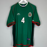 2001/02 MEXICO R.MARQUEZ #4 HOME SHIRT (XXL) ATLETICA
