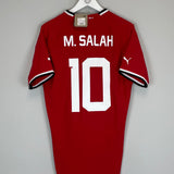 Shop 2022/23 EGYPT SALAH #11 *BNWT* AUTHENTIC HOME SHIRT (L) PUMA, classic football shirts, vintage football shirts & retro soccer jerseys at Cult Kits