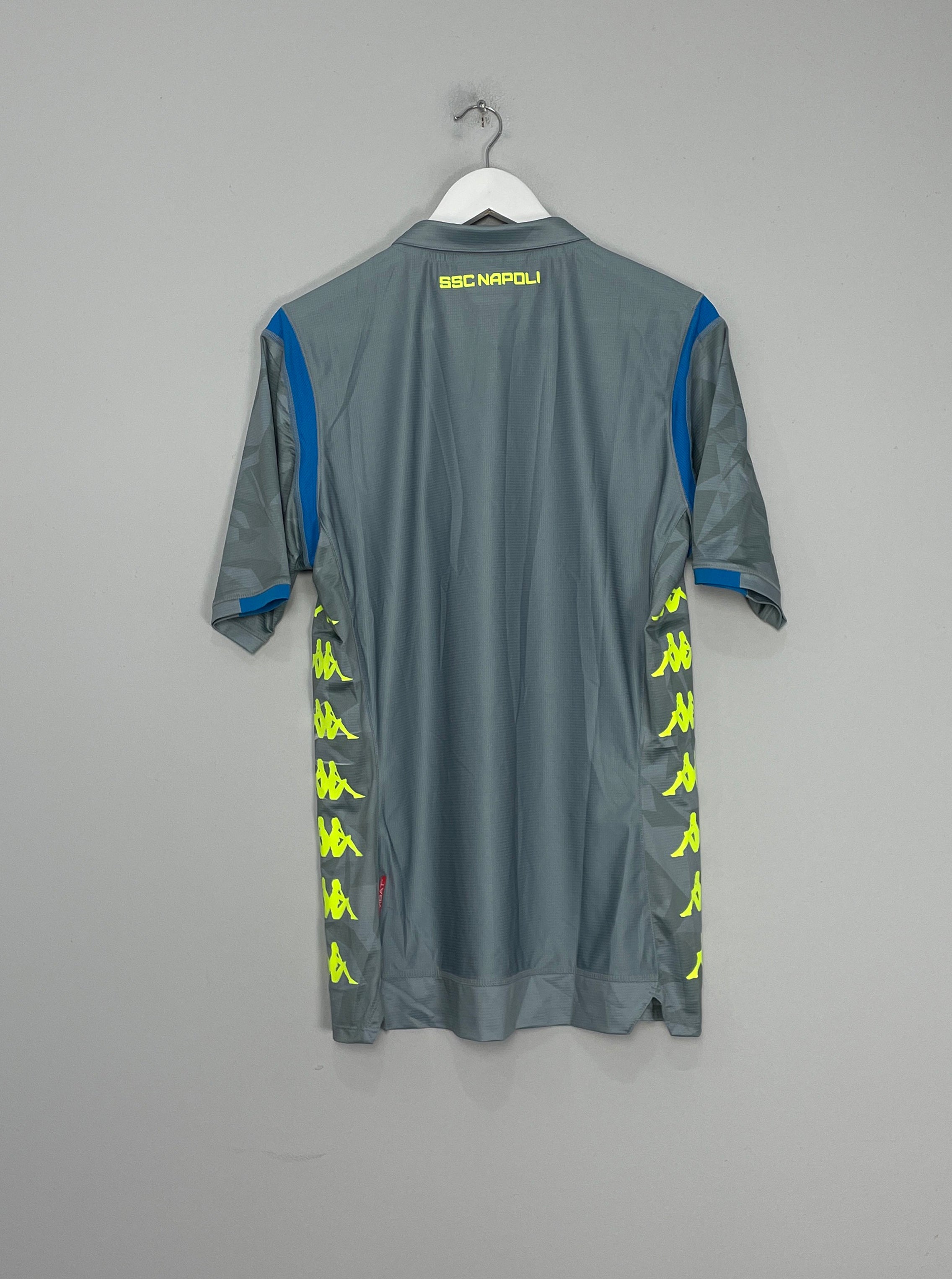 Shop 2018/19 NAPOLI THIRD SHIRT (XL) KAPPA, classic football shirts, vintage football shirts & retro soccer jerseys at Cult Kits